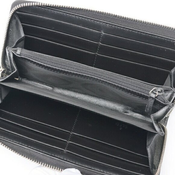 GUCCI Black Leather Wallet - Picture 9 of 10